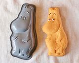 卵1個でムーミンケーキ作り方16写真