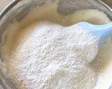 卵1個でムーミンケーキ作り方5写真