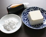 豆腐わらび餅作り方1写真