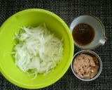 新玉葱の簡単ツナサラダ♪作り方1写真