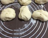 ＨBで簡単！ハチミツ入りふわふわ白パン♡作り方2写真