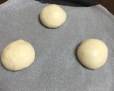 ＨBで簡単！ハチミツ入りふわふわ白パン♡作り方4写真