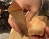 桜の練り切り作り方9写真