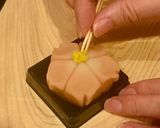 桜の練り切り作り方12写真