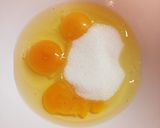 ノンフライヤーで♡スポンジケーキ♪作り方2写真