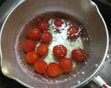 酸味がうまいミニトマトの梅酢シロップ漬け作り方2写真