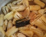 若ごぼうと切り干し大根の煮物作り方8写真