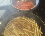 我が家の普通の、牛肉巻き巻き作り方3写真