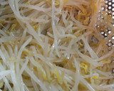 もやしと香味野菜のさらだ風和え物♪作り方1写真