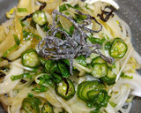 もやしと香味野菜のさらだ風和え物♪作り方5写真
