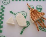 ６Pチーズで「ポッキーリン♪」作り方3写真