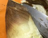 生たけのこの茹で方作り方4写真