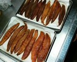 節約絶品マグロ漁師流魚子供甘辛煮作り方1写真