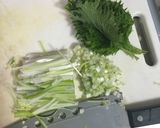 大葉ねぎ肉味噌☆常備菜に！作り方1写真