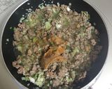 大葉ねぎ肉味噌☆常備菜に！作り方5写真
