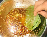 本格！ケンニプ（エゴマの葉）のしょうゆ漬作り方4写真