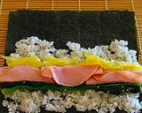 キムパ(김밥)作り方3写真