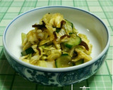 きゅうりと塩昆布の❇１分❇もみ漬け作り方6写真