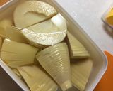 生たけのこの茹で方作り方13写真