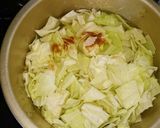 キャベツたっぷり☆具沢山味噌汁作り方3写真