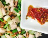 ビールにあう！鶏胸肉とナッツのピリ辛炒め作り方10写真
