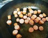 ソーセージ大葉おにぎり作り方3写真