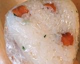 ソーセージ大葉おにぎり作り方5写真