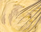 フラワースフレチーズケーキ作り方4写真