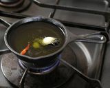 菜の花と筍のアヒージョ作り方3写真