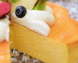 フラワースフレチーズケーキ作り方19写真