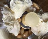 白いんげん豆のアイス☆FPで混ぜるだけ作り方2写真
