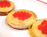 チーズがとろける、いくら乗せ大根作り方3写真