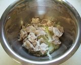玉ねぎまるごと和風豚しゃぶサラダ♫作り方5写真