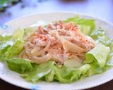 玉ねぎまるごと和風豚しゃぶサラダ♫作り方7写真
