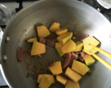 残念なかぼちゃ救済！かぼちゃとお豆の煮物作り方5写真