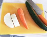 たっぷり野菜丸ごとサラダwithごまドレ作り方1写真