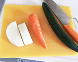 たっぷり野菜丸ごとサラダwithごまドレ作り方1写真