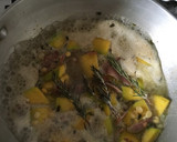 残念なかぼちゃ救済！かぼちゃとお豆の煮物作り方6写真