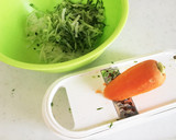 たっぷり野菜丸ごとサラダwithごまドレ作り方2写真