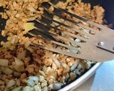ヴィーガンのタコライス作り方8写真