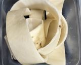 大根の皮とツナの炒め物作り方1写真