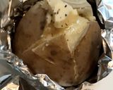 ベイクドポテト　じゃがいもホイル焼き作り方3写真