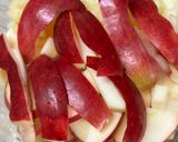 HMで作る！紅玉りんごの♡パウンドケーキ♪作り方3写真