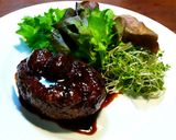 おろしハンバーグ　発酵玉葱作り方14写真