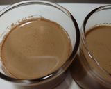 美味!! ♫シナモンコーヒー牛乳プリン♫作り方4写真