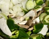 【大人の惣菜】竹輪でなんちゃってピリ辛酢豚作り方3写真