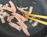 えびと新じゃがとアスパラのアヒージョ風作り方1写真