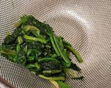 白だしで簡単ほうれん草胡麻和え作り方3写真
