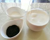 紅茶シフォンケーキ＊紅茶クリームを添えて作り方9写真