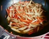 簡単美味しいきんぴらゴボウ作り方4写真